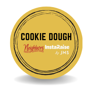 Neighbors Cookie Dough with InstaRaise.