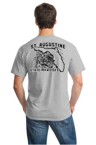 Custom State MPA T-Shirt